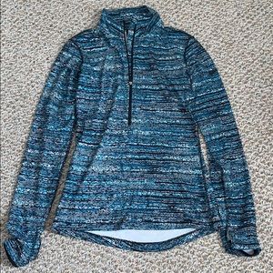 Nike pro dry fit quarter zip